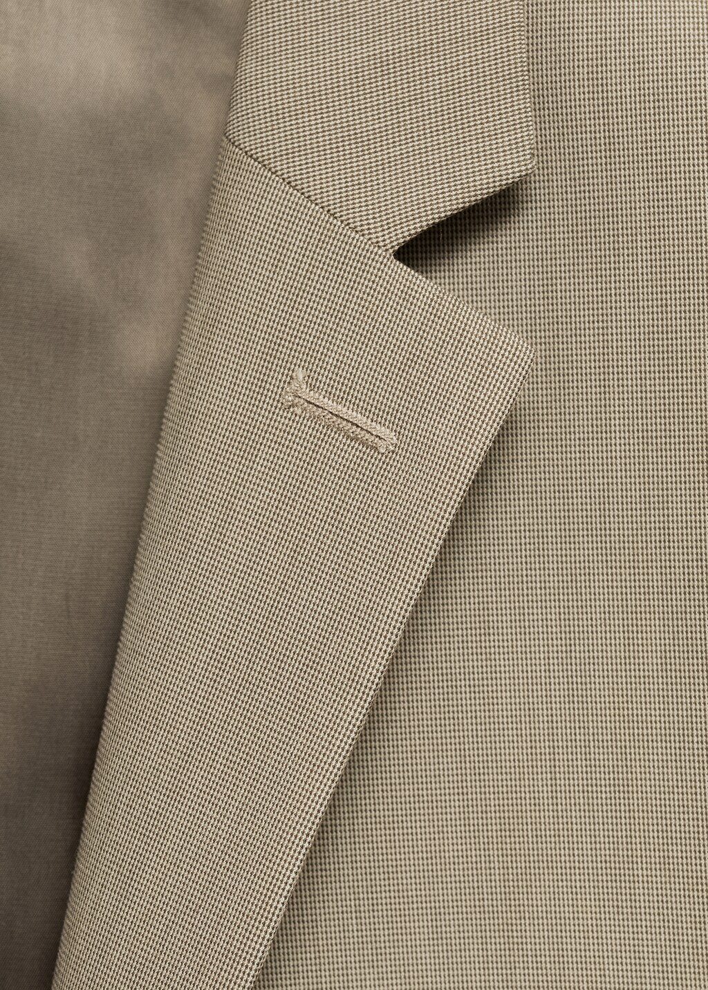 Super slim-fit suit jacket in stretch fabric - Grey