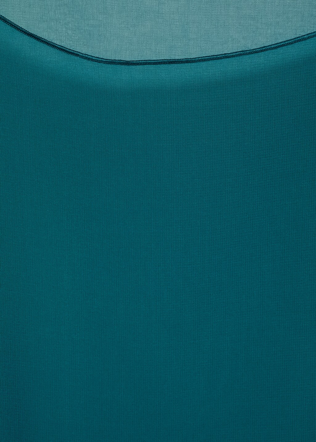 Chiffon layer top - Sky Blue