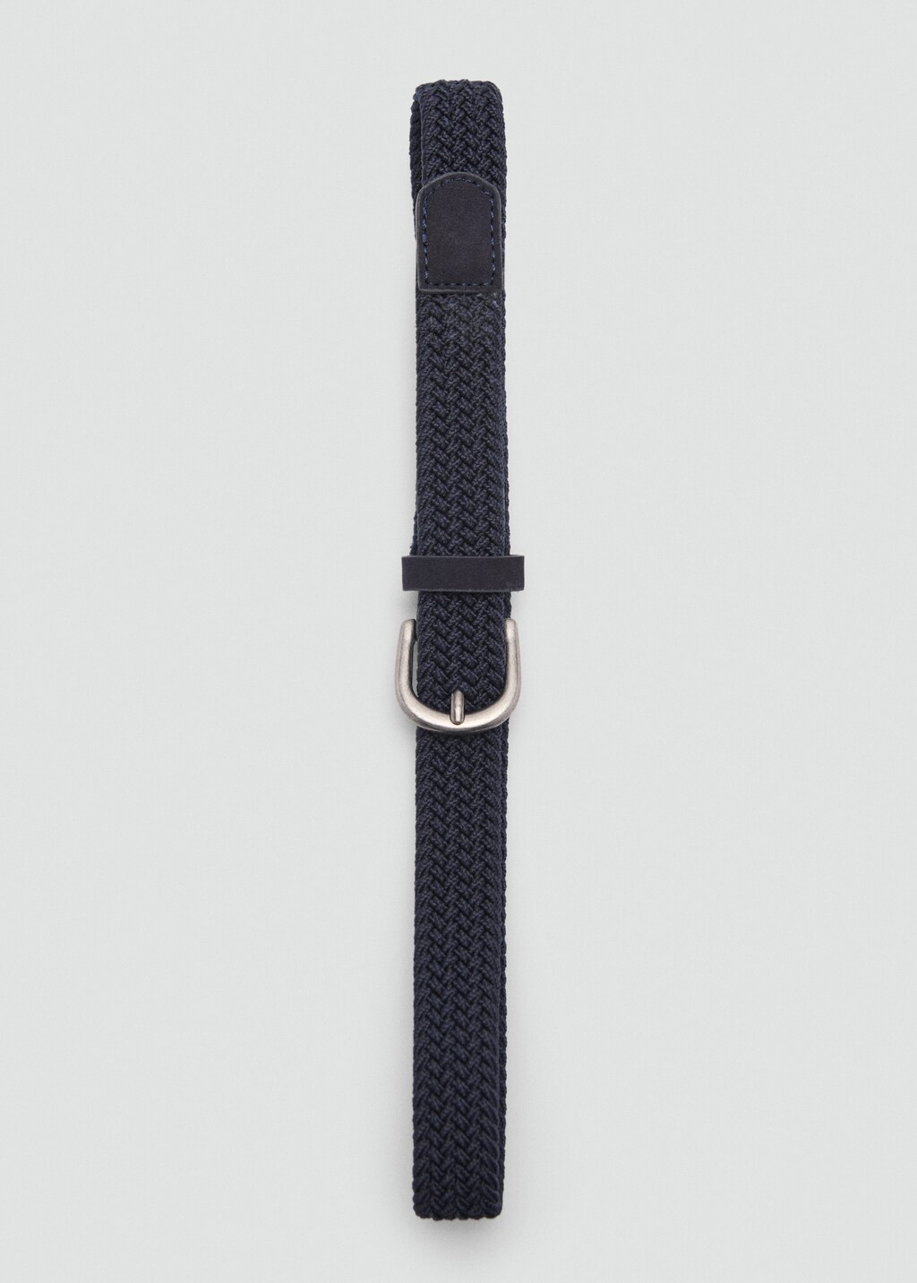 Braided belt - Dark Navy