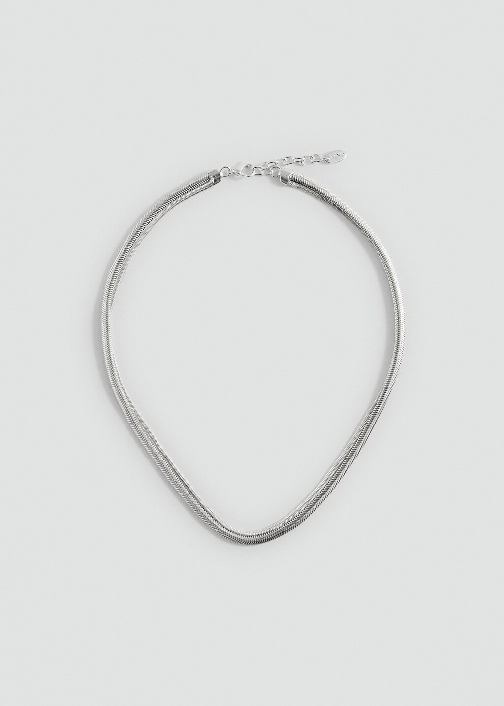 Textured double necklace - Gold