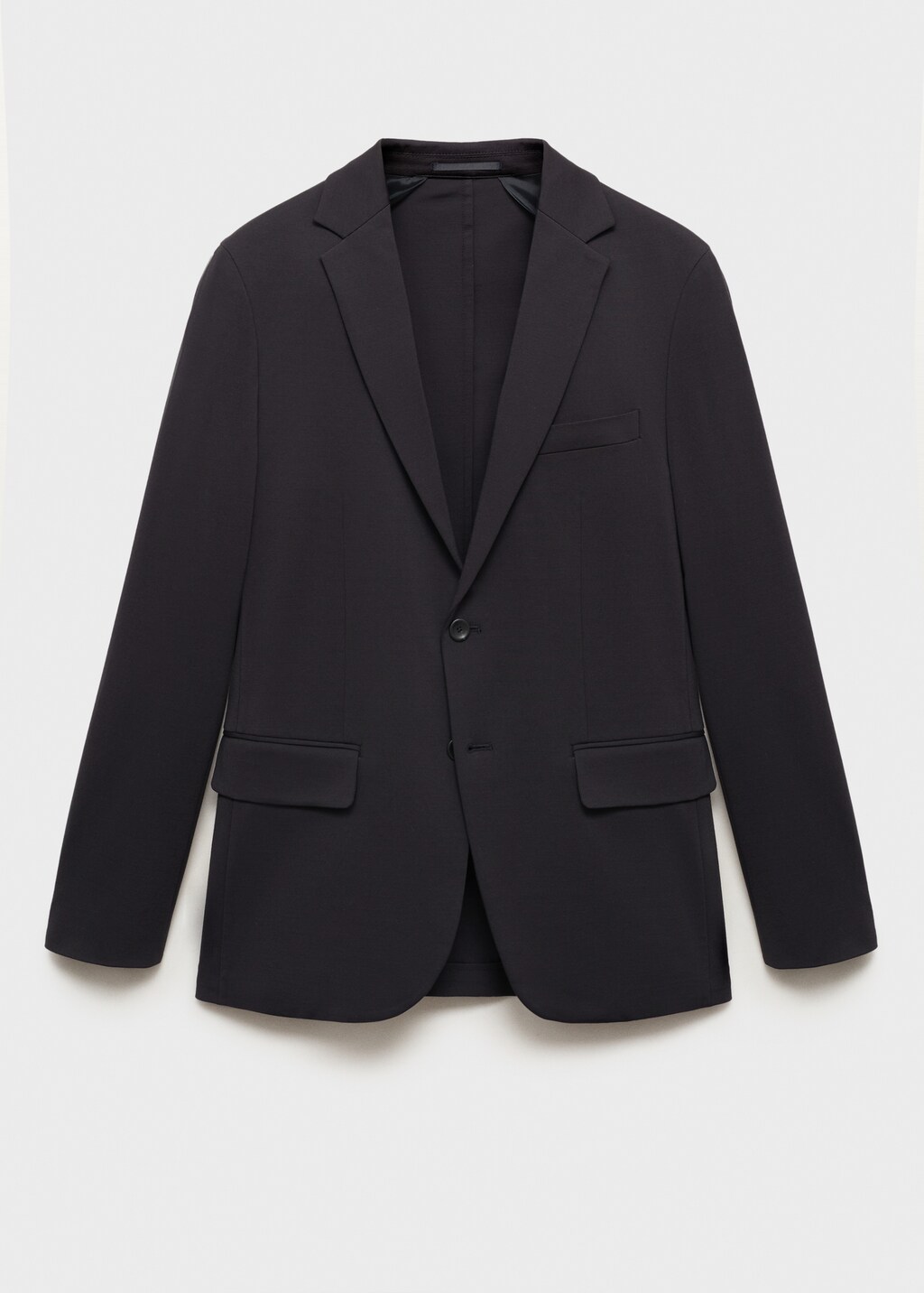 Zurich slim-fit suit jacket - Dark Navy