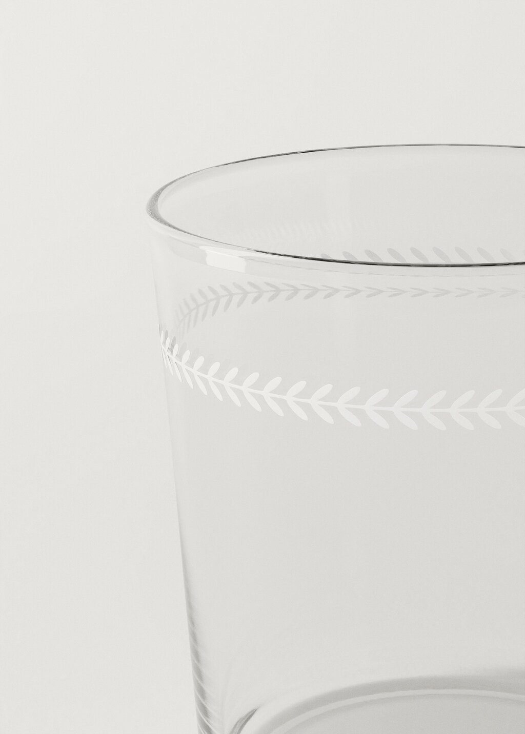 Glass espiga - Ice Grey