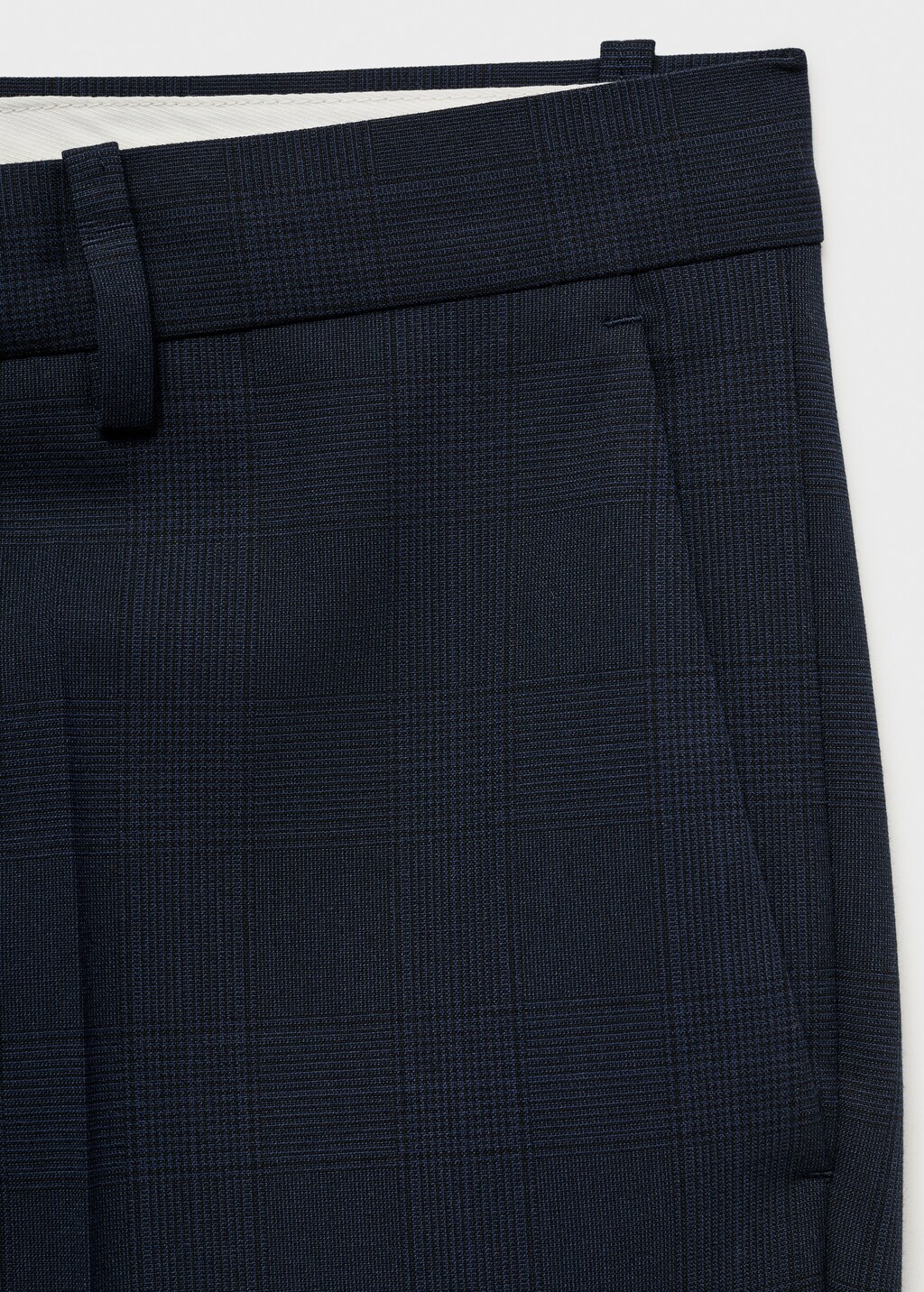 Milan slim-fit suit trousers - Grey