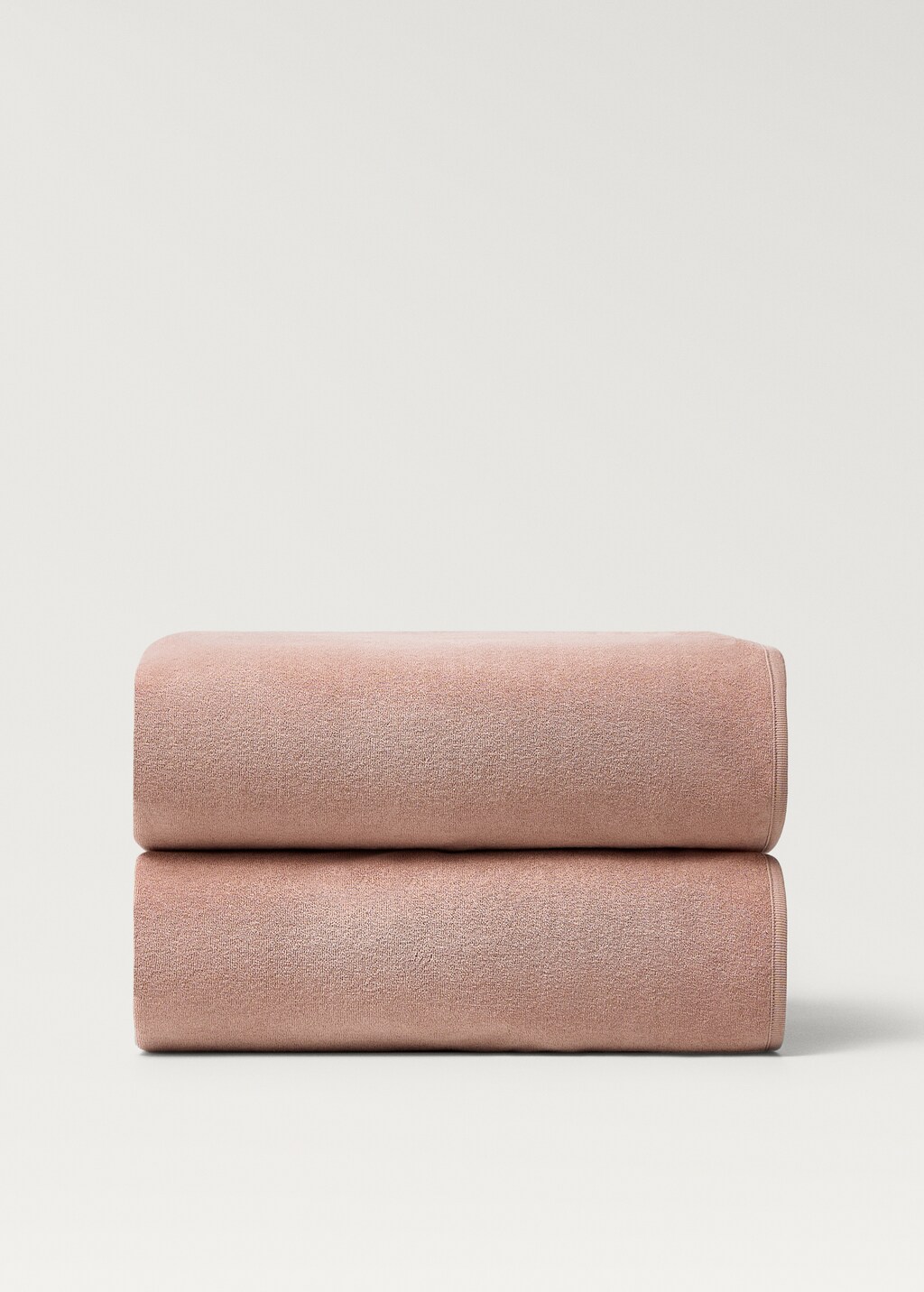 Baby terry blanket - Mint Green