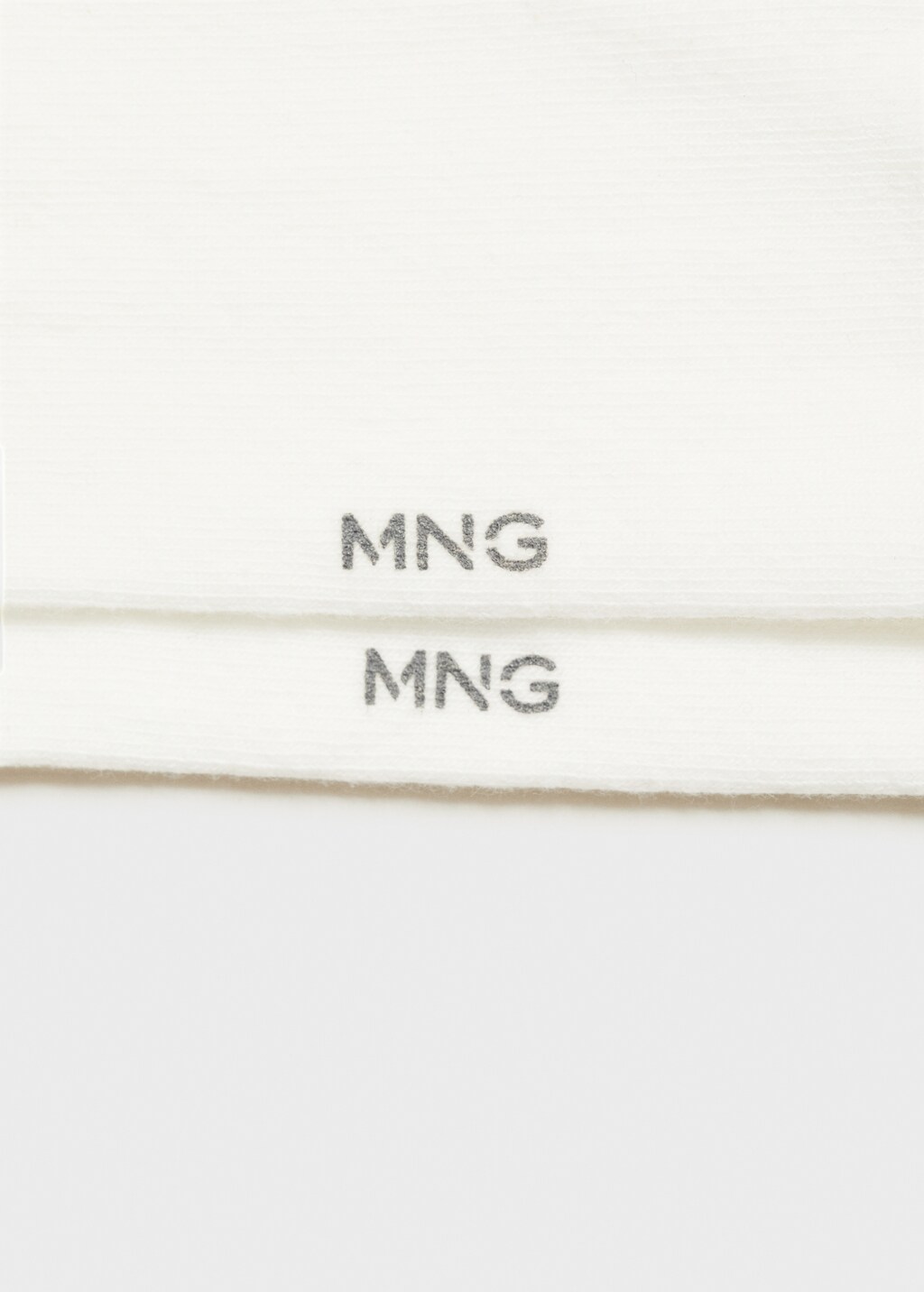 Printed cotton socks - Dark Navy