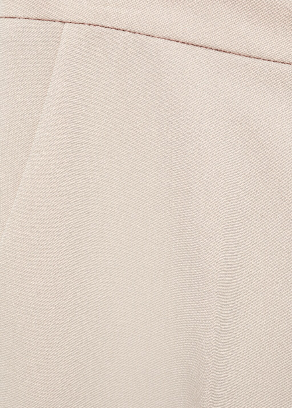 Straight suit trousers - Black