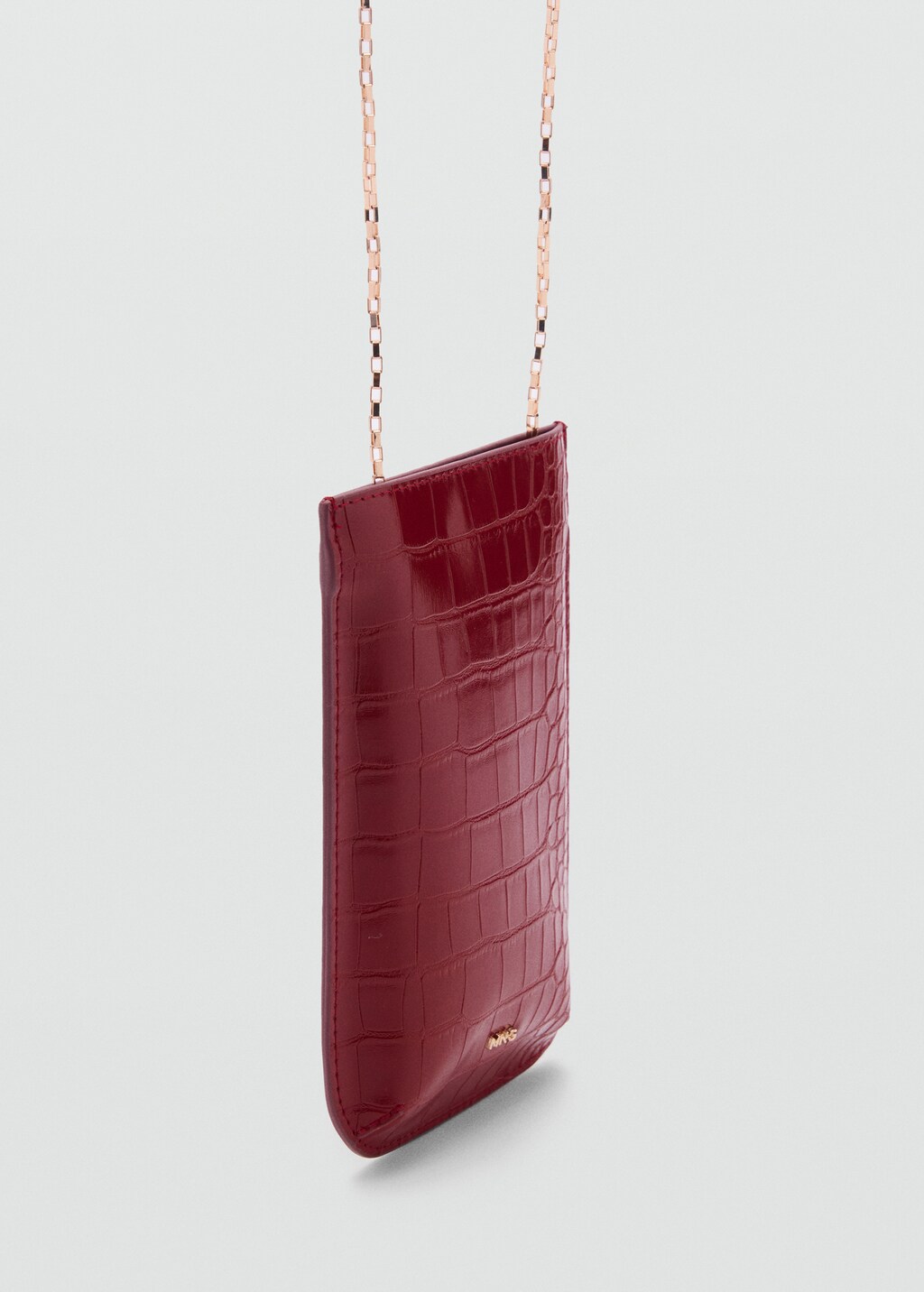 Crocodile mobile case - Red