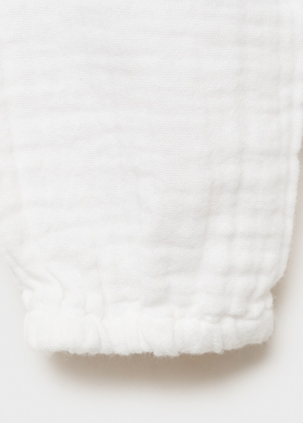 Bamboo cotton blouse - Off White