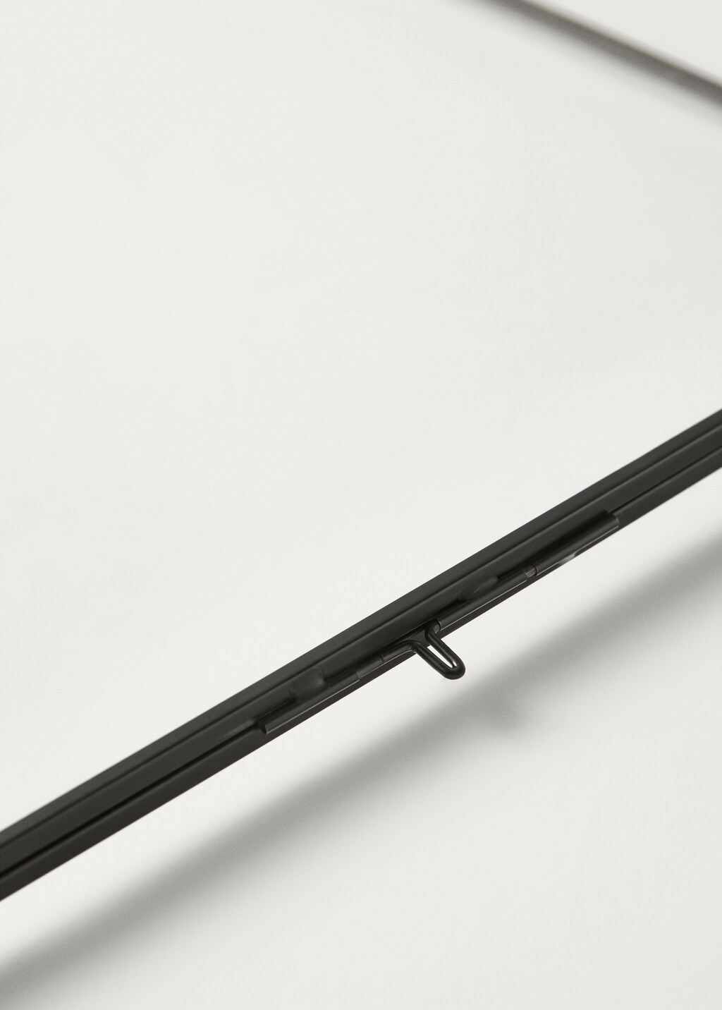 Square metal frame - Black