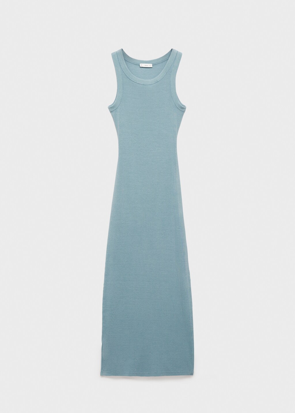 Cut-out back dress - Blue