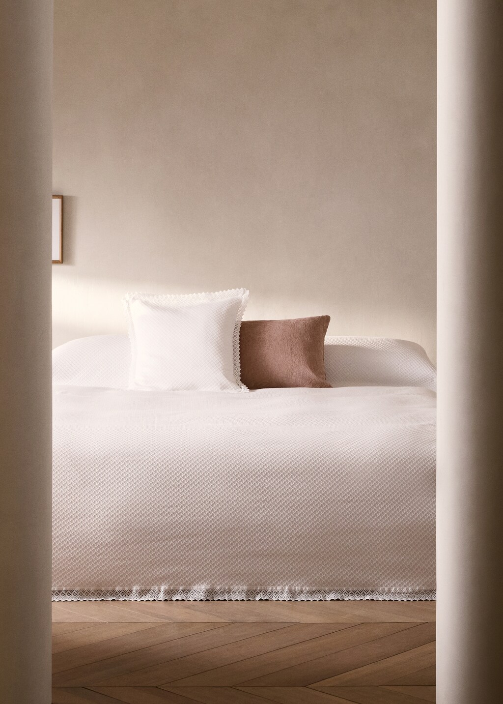 Bedspread susy - White