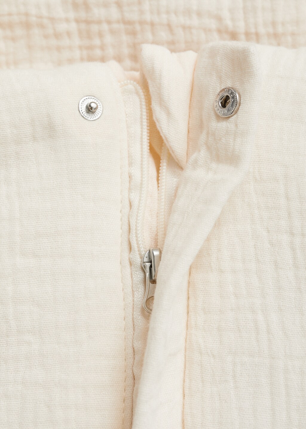 Cotton walking bag - Blue