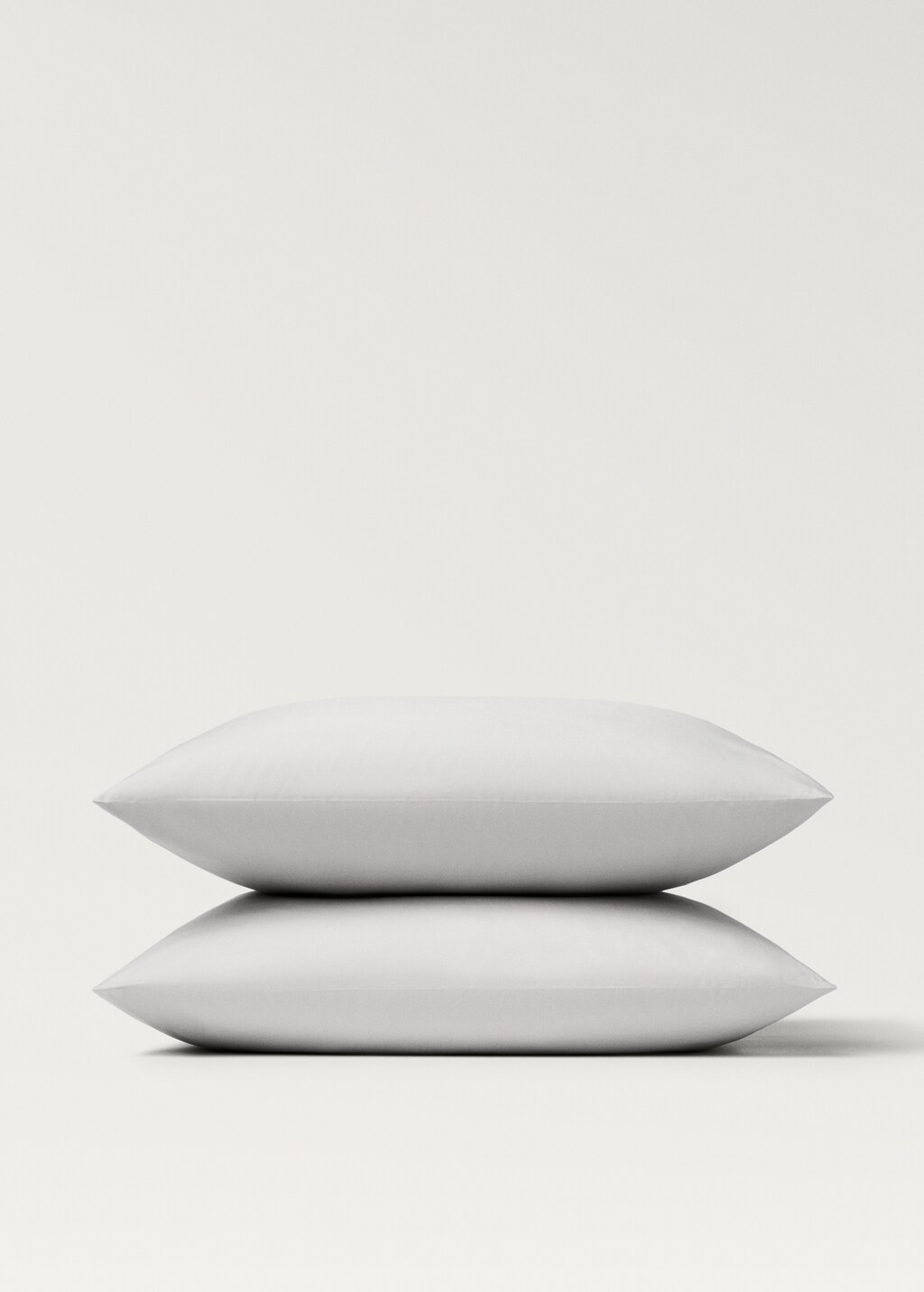 Percale cotton pillow case 60x60cm - Pink