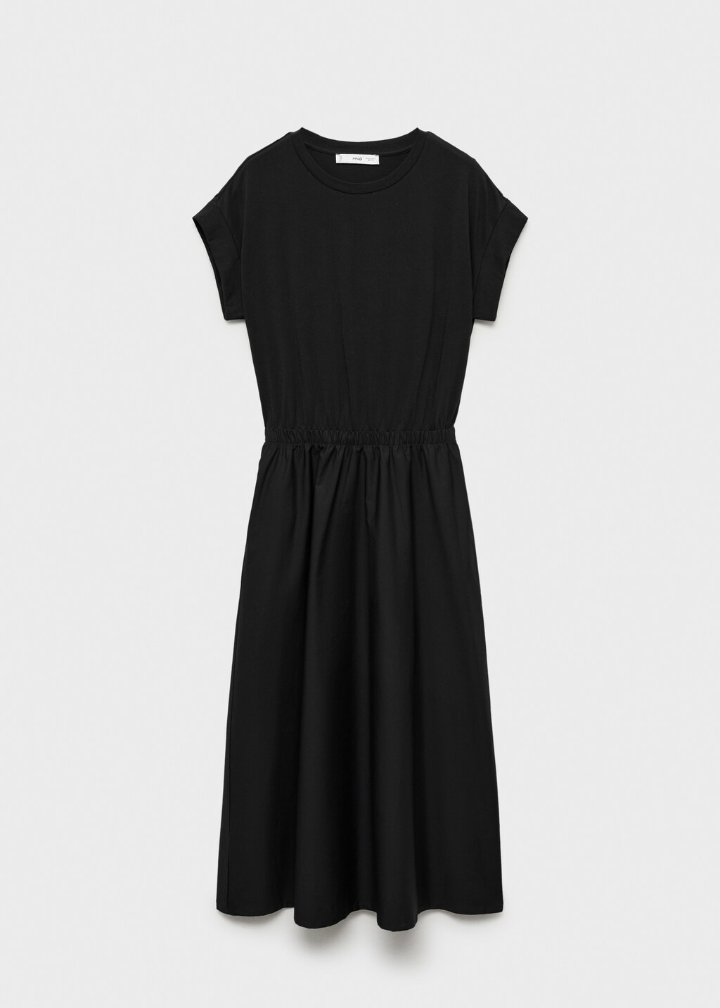 A-line dress - Khaki