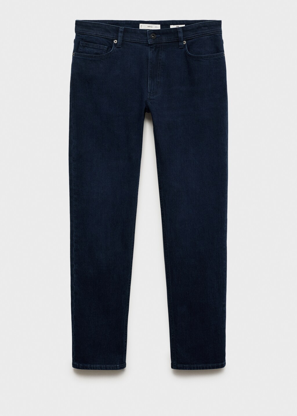 Slim fit black Jan jeans - Black denim