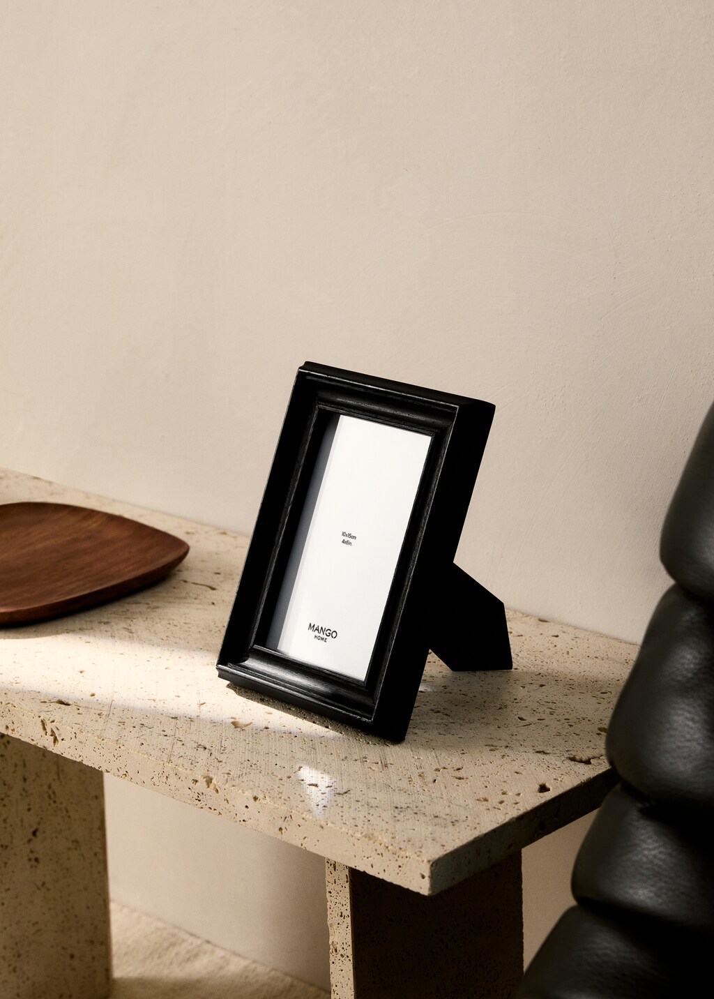 Large wooden frame - Brown