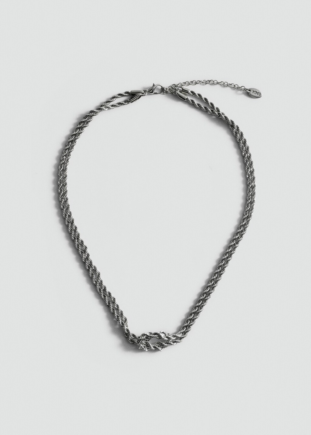 Braided chain necklace - Gold