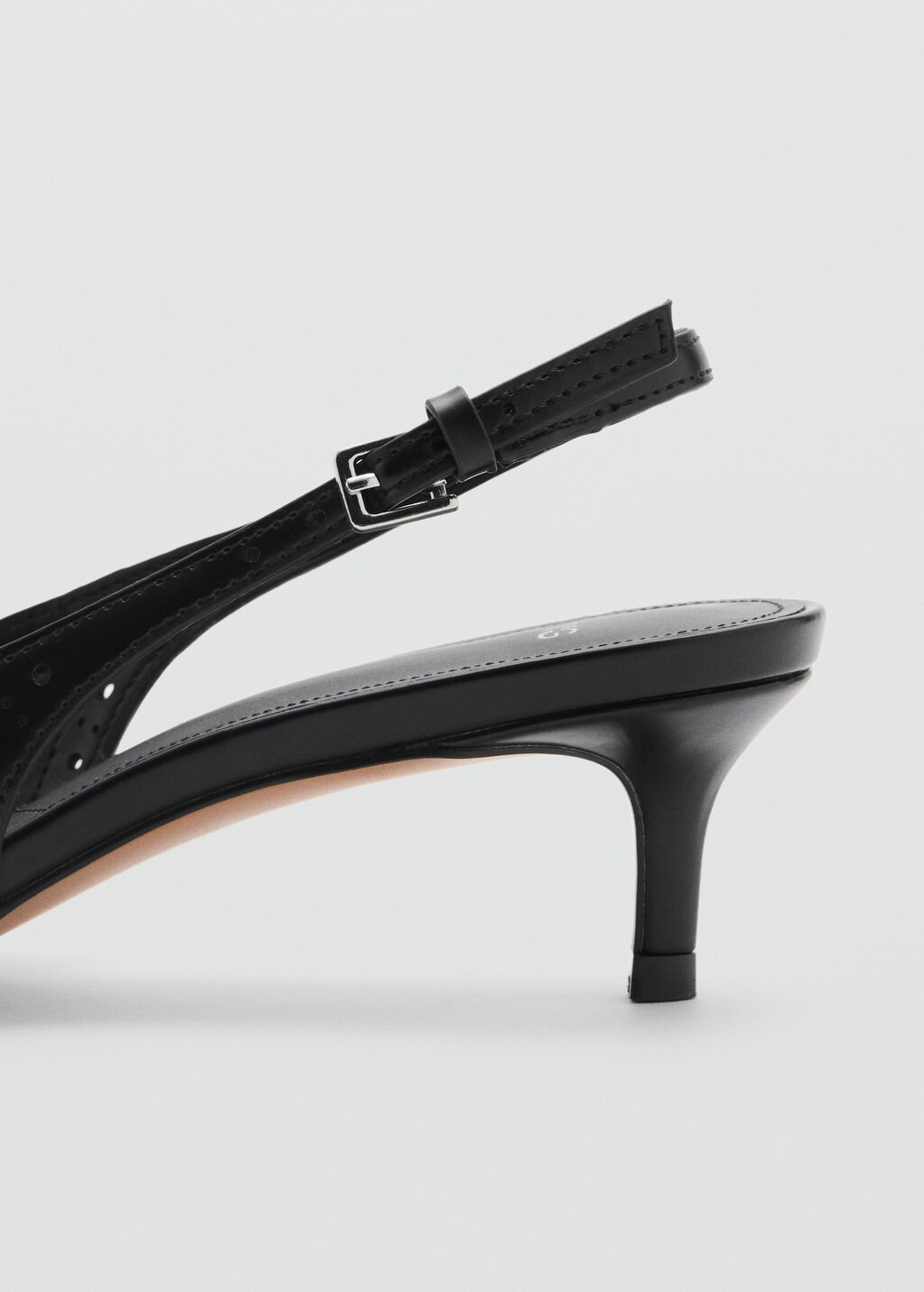 Fringe-heel shoes - Grey