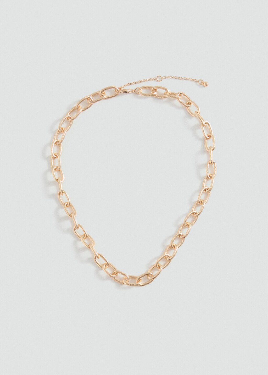 Interwoven chain necklace - Gold