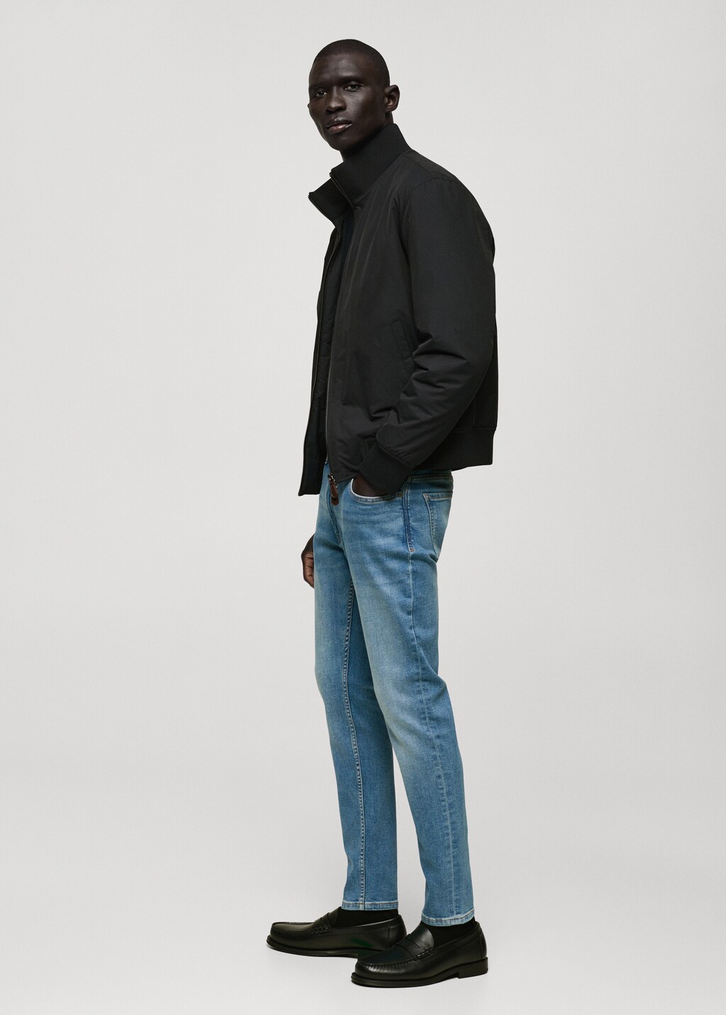 Jude skinny-fit jeans - Open Grey