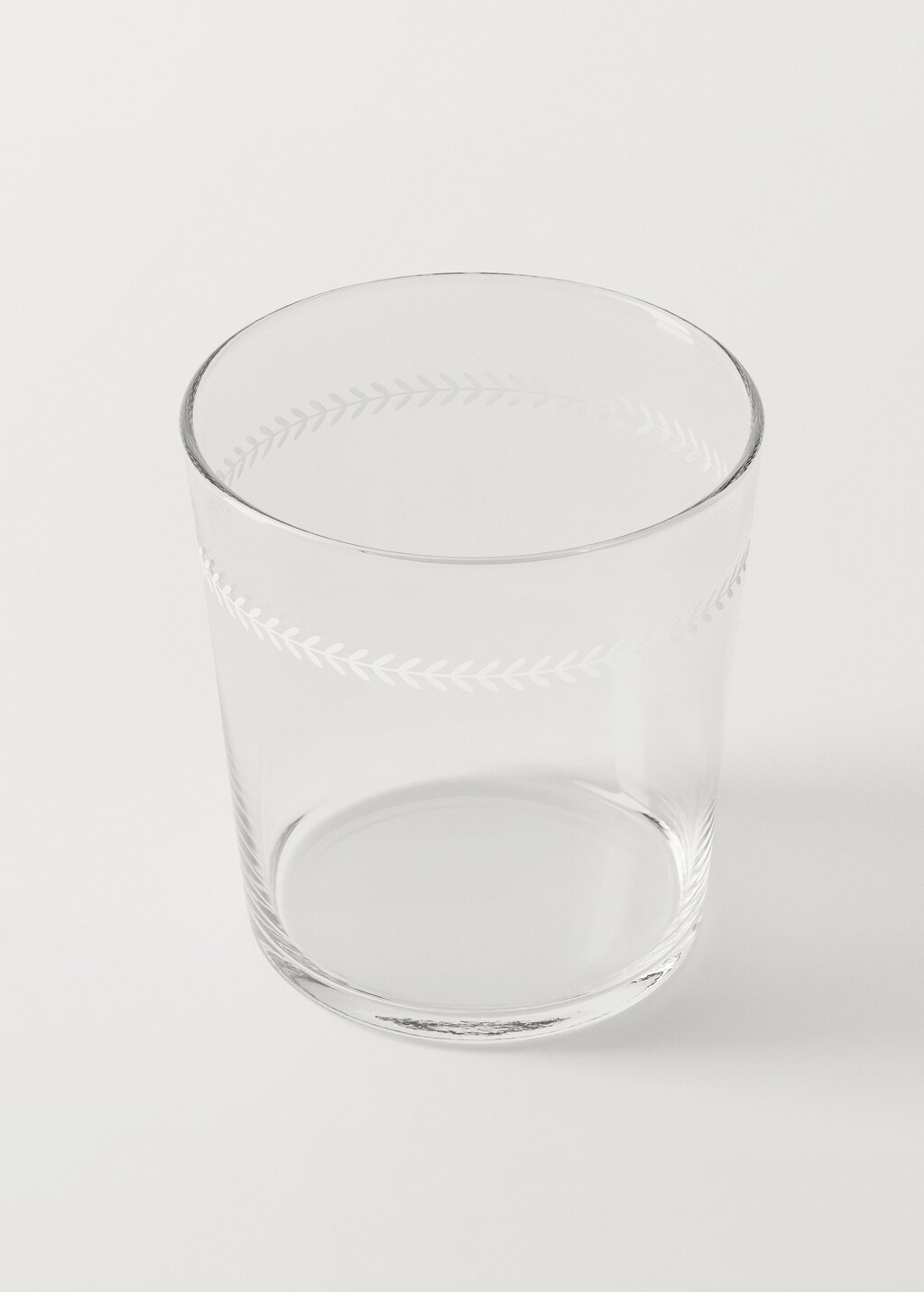 Glass espiga - Ice Grey