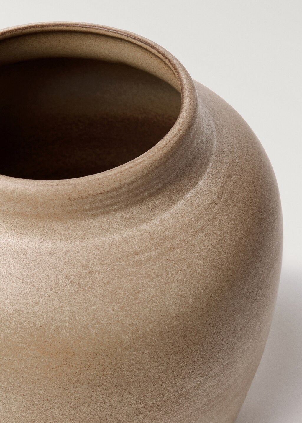 Vase bella - Light/Pastel Brown