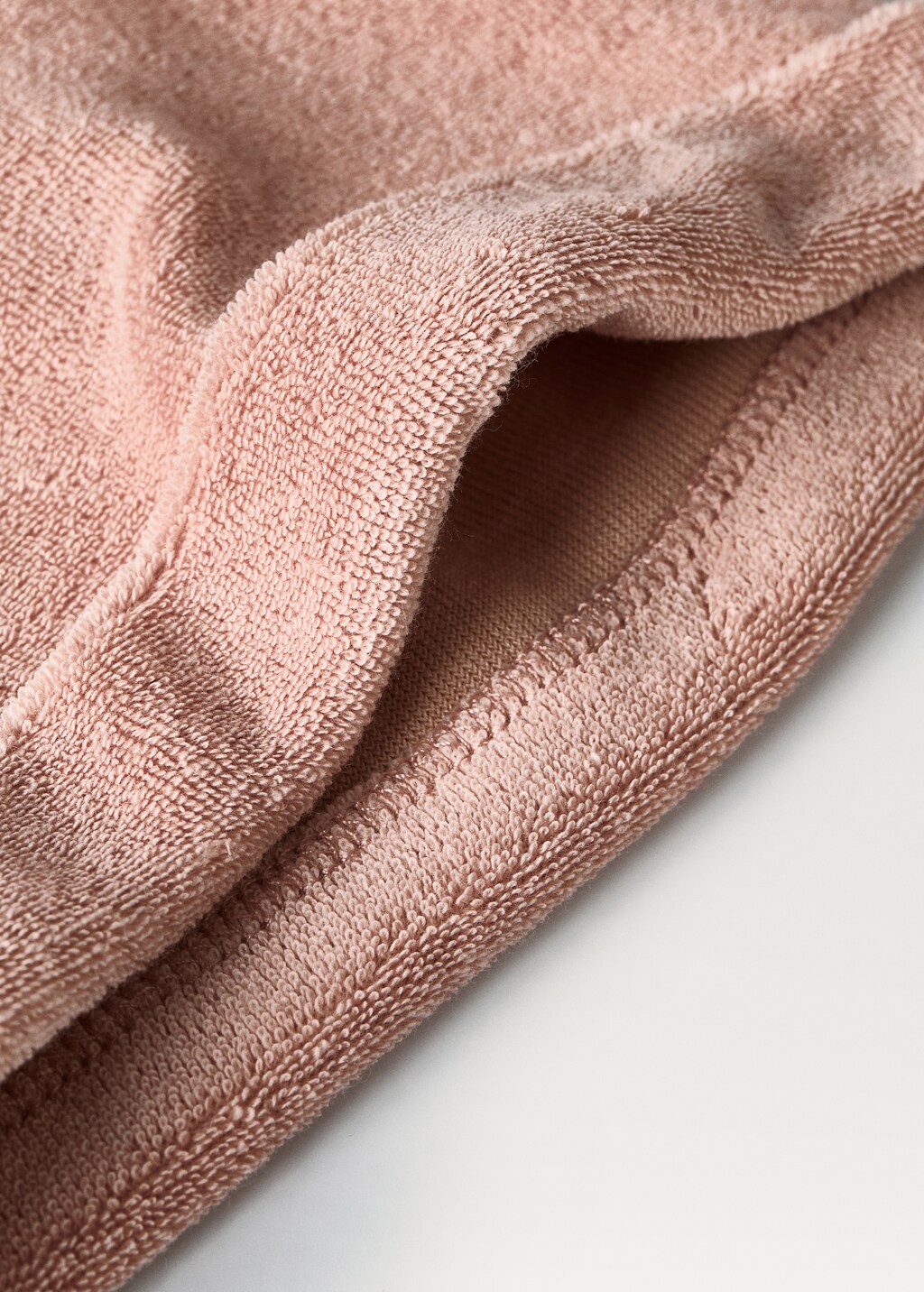 Knot detail terry cap - Mint Green