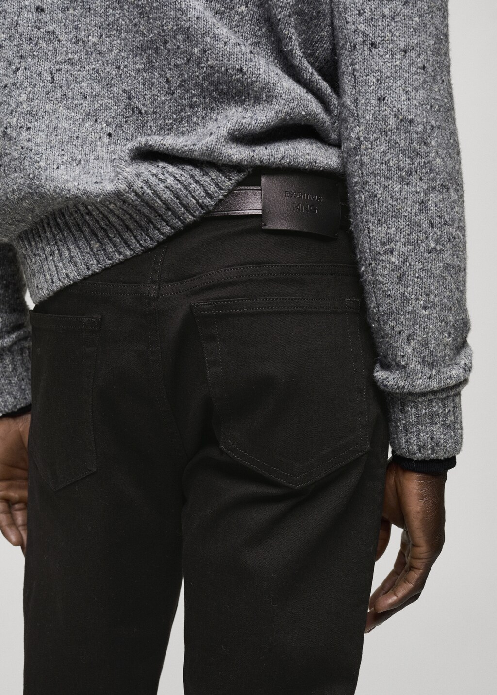 Slim fit Ultra Soft Touch Patrick jeans - Deep Dark Blue