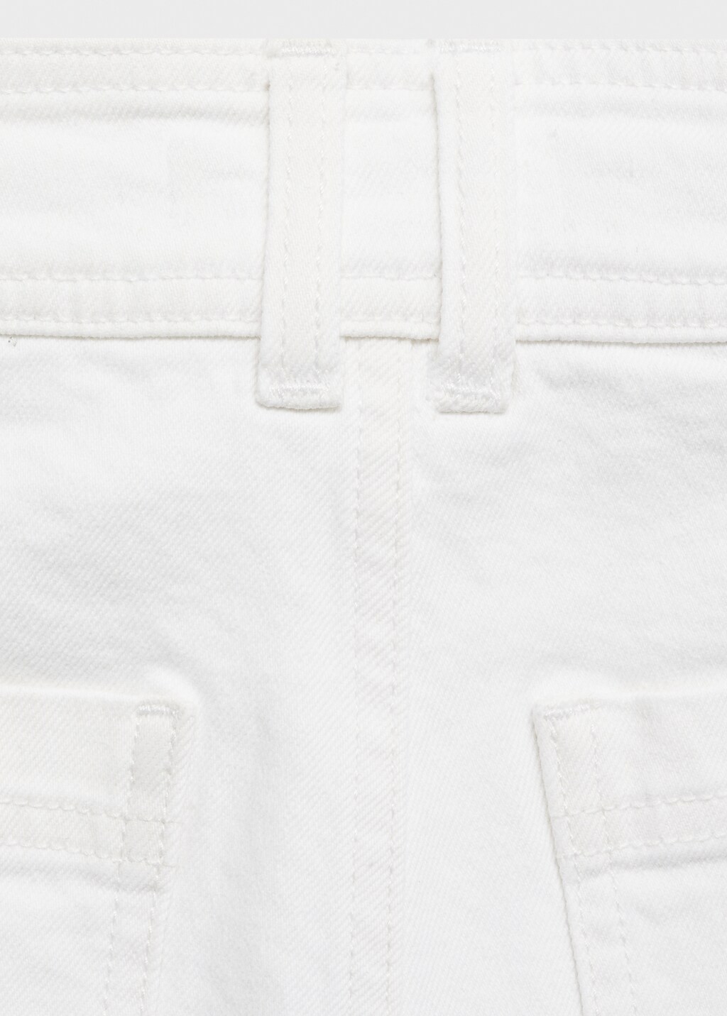 Catherin culotte high-rise jeans - Black denim