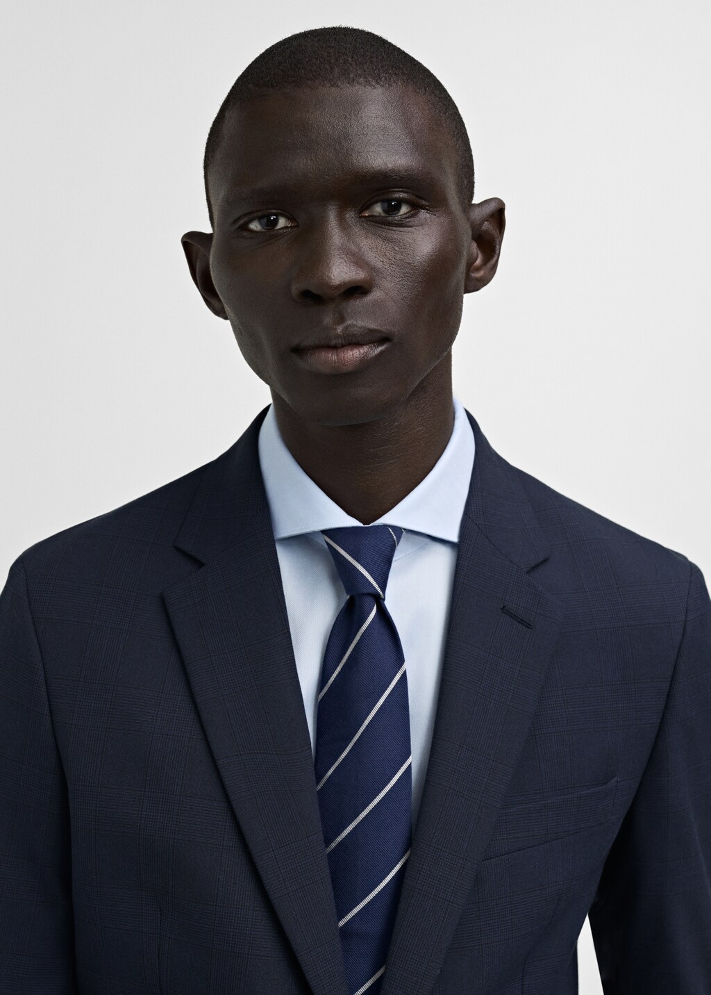 Milan slim-fit suit jacket - Grey