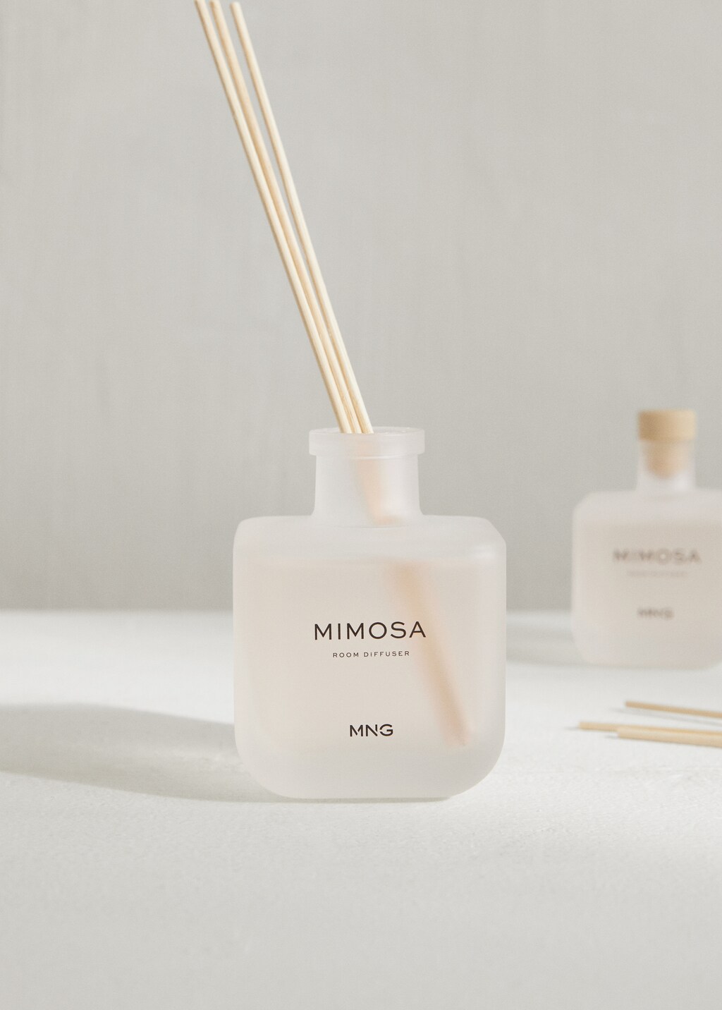 Mimosa stick diffuser 200ml - Off White