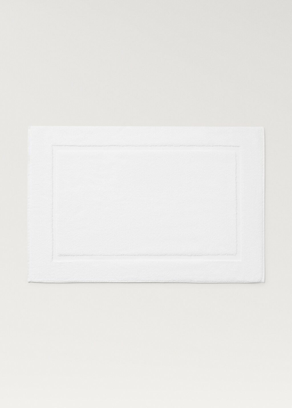 Soft cotton bath mat - Mint Green