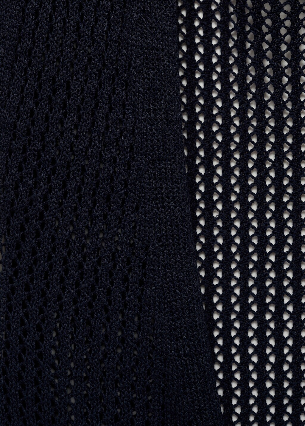 Long gilet - Dark Navy