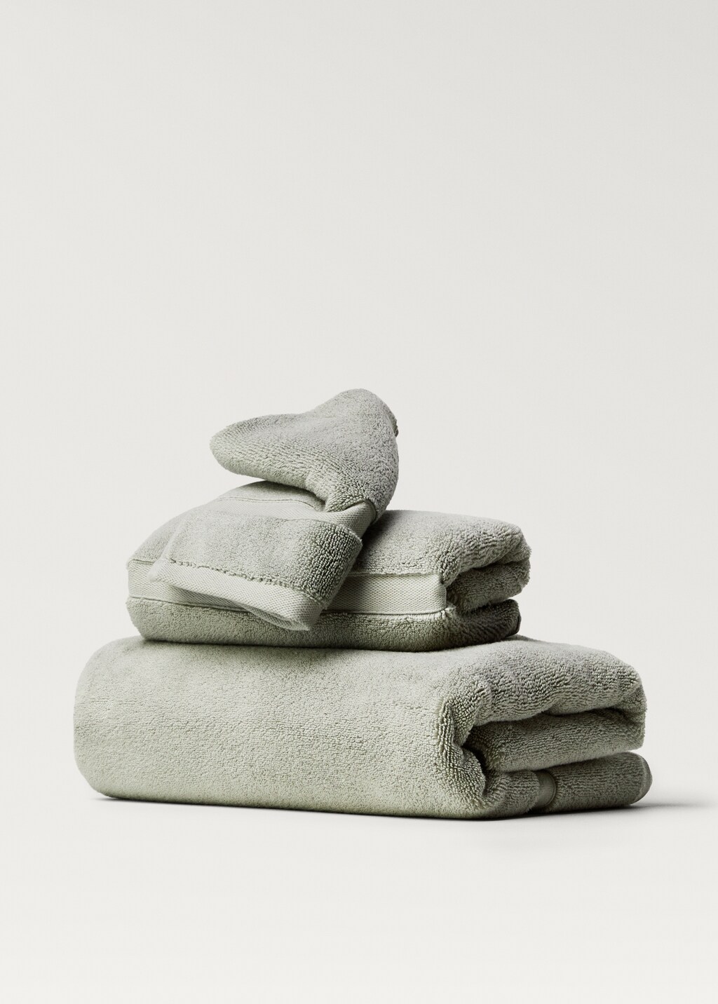 Extra-soft hand towel - Sand