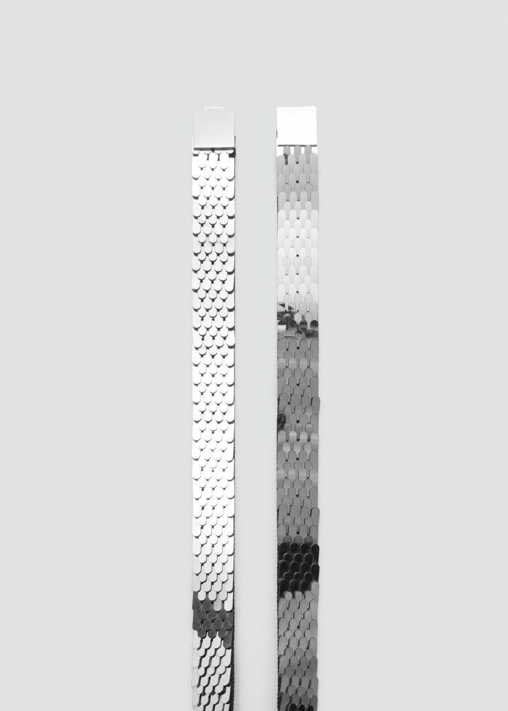 Skinny metal belt - Gold