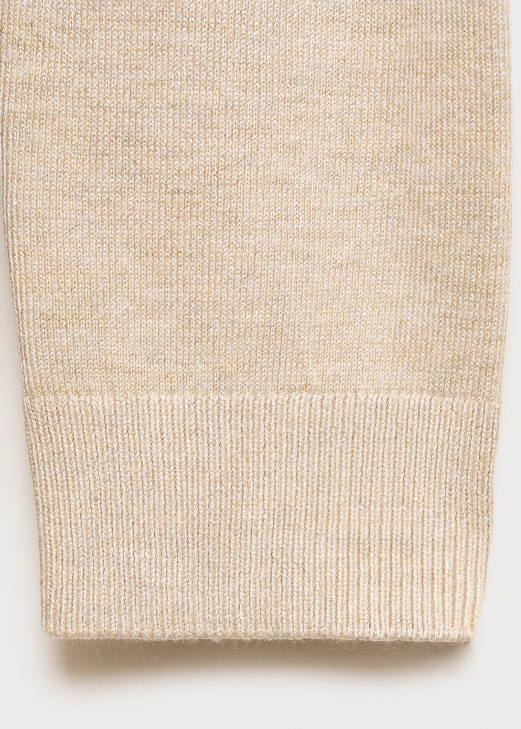 Fine-knit cardigan - Black