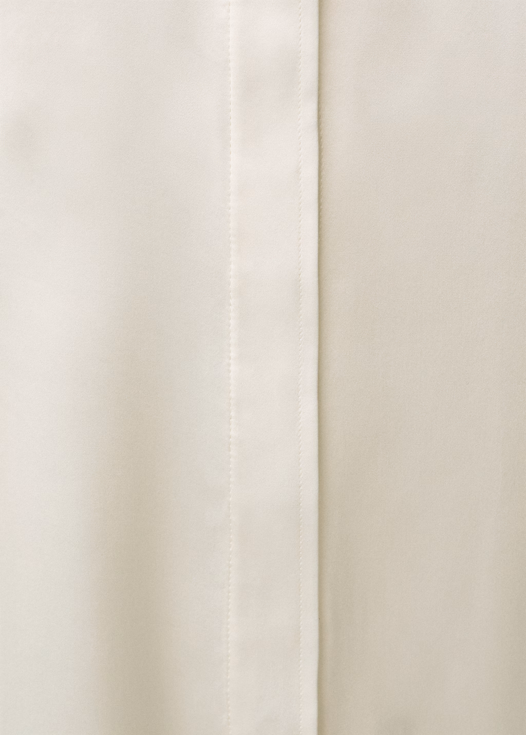 Satin silk shirt - Black