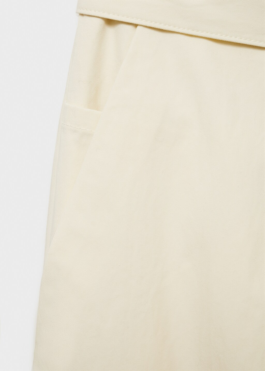 Relaxed-fit technical trousers - Black