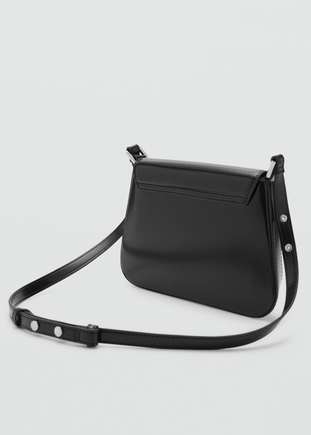 Shoulder bag with strap - Off White