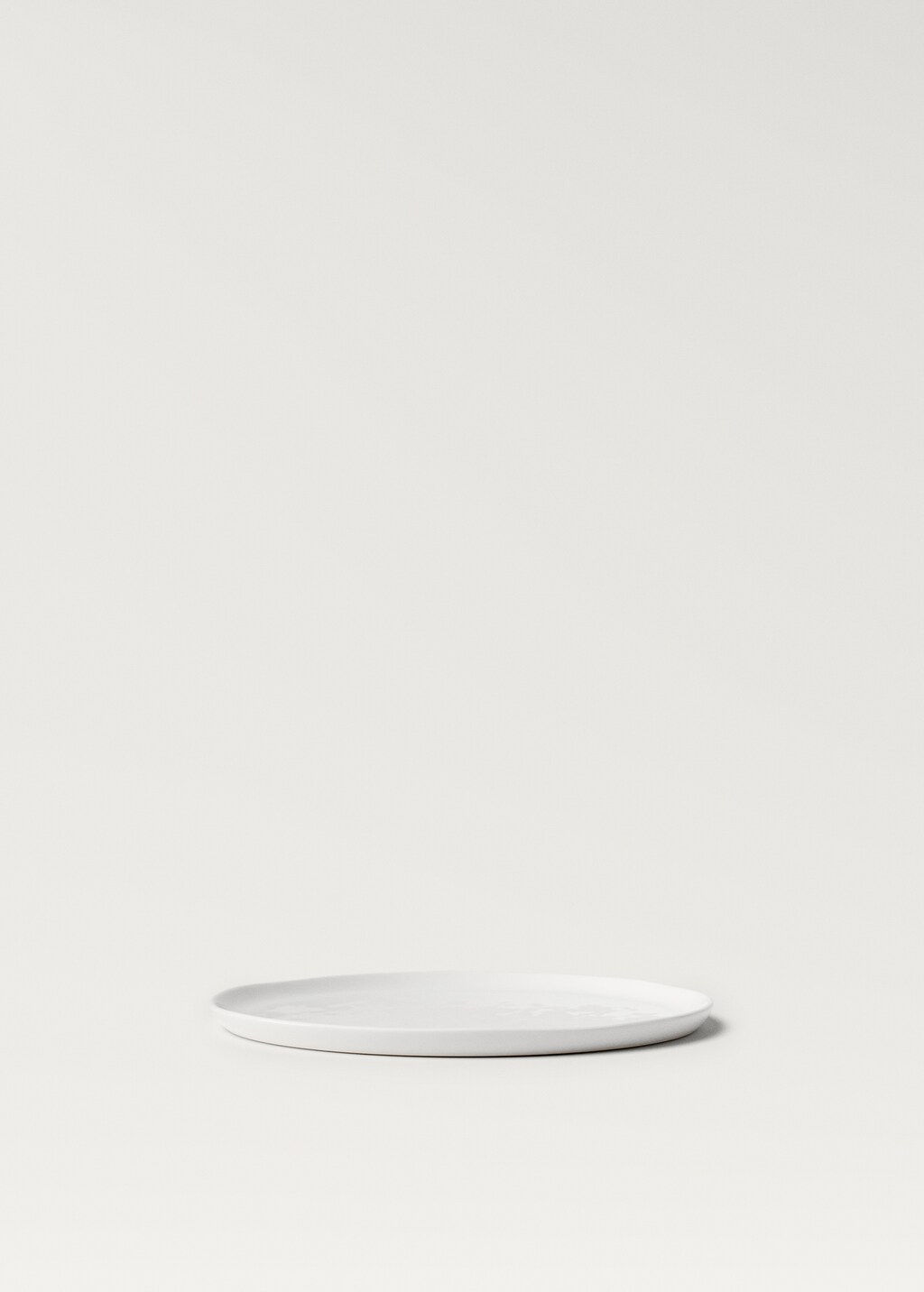 Flat plate vicenza - Medium Brown