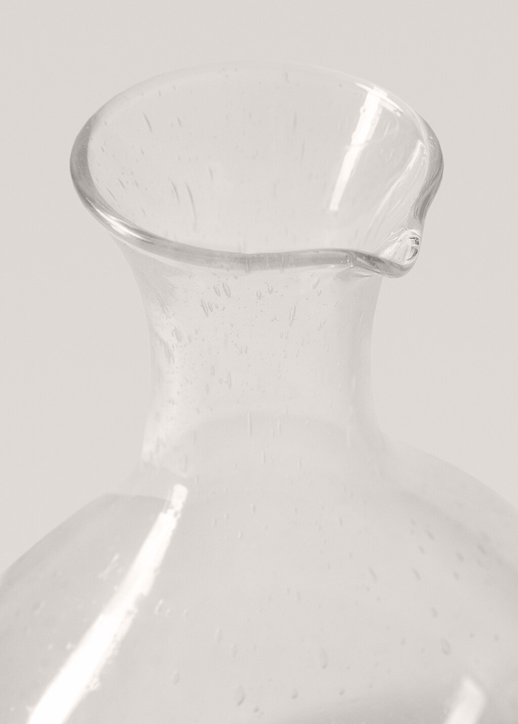 Bubble-design jar - Ice Grey