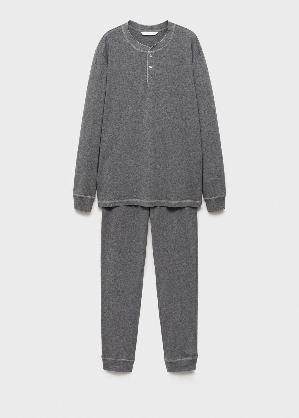 100% cotton pyjama pack - Grey