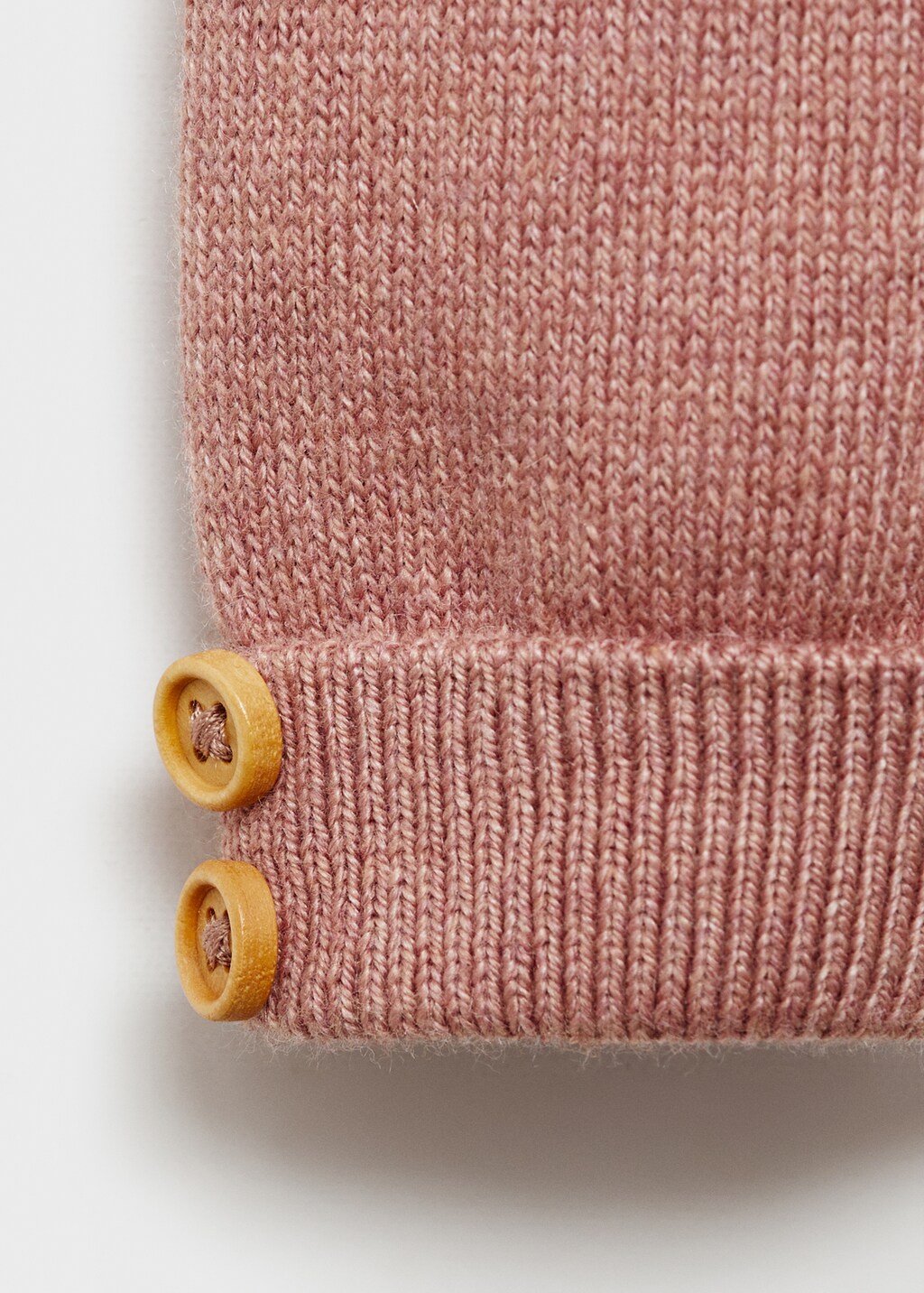 Leggings with buttons - Blue