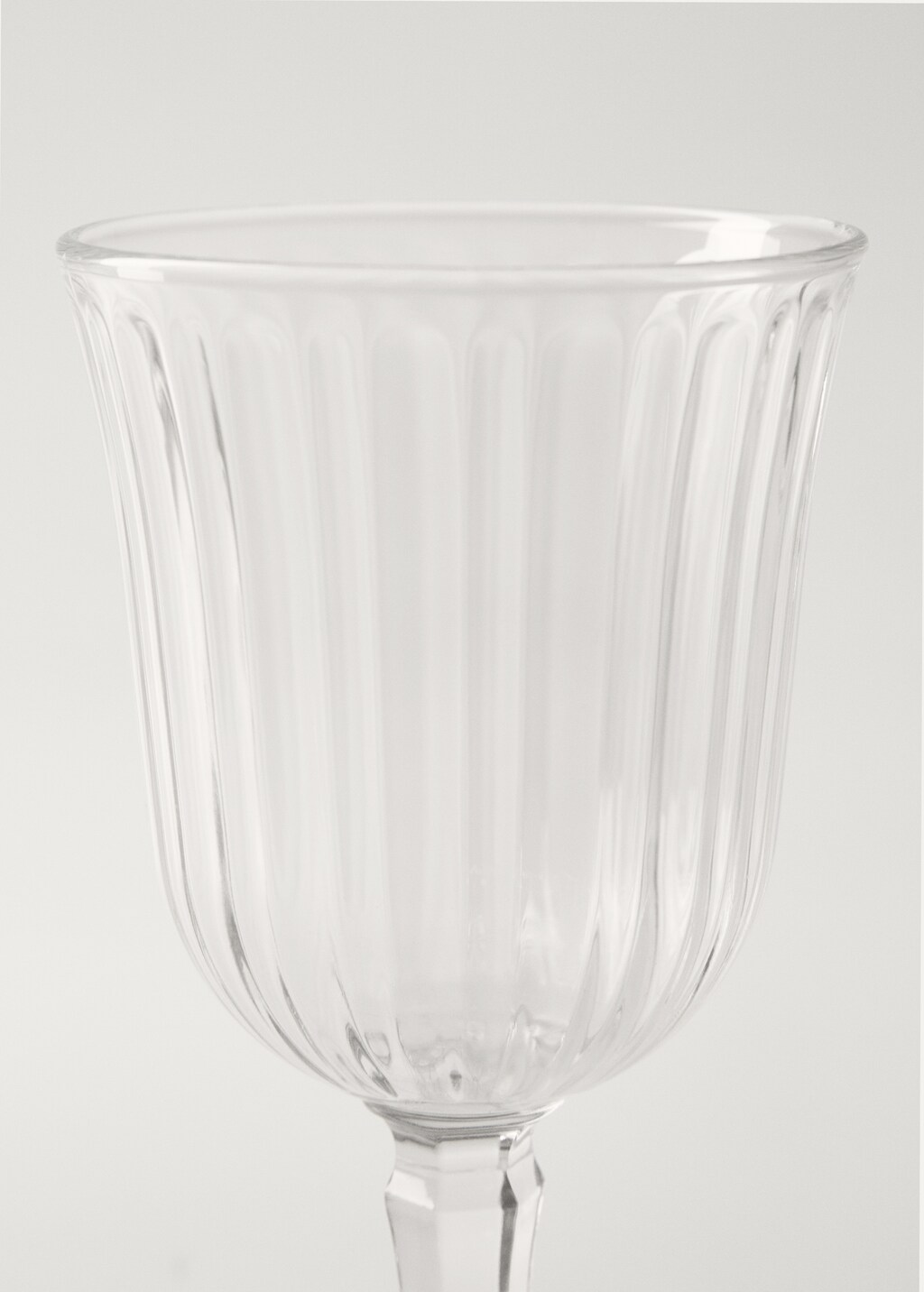 Stem glass pisa - Ice Grey