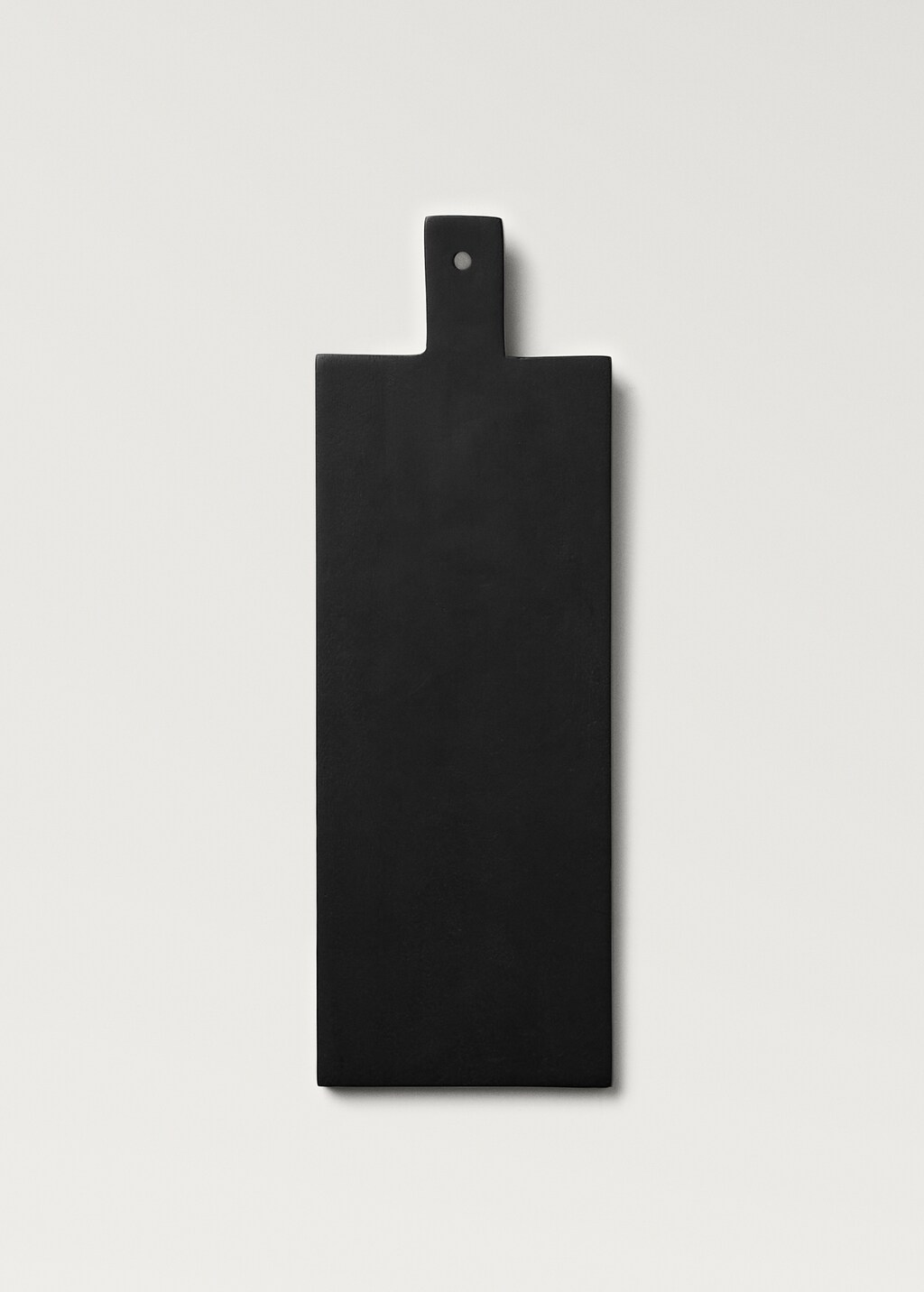 Small rectangular wooden board - Black