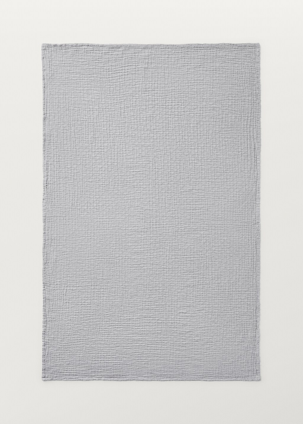 Plumeti cotton children's blanket - Light/Pastel Grey