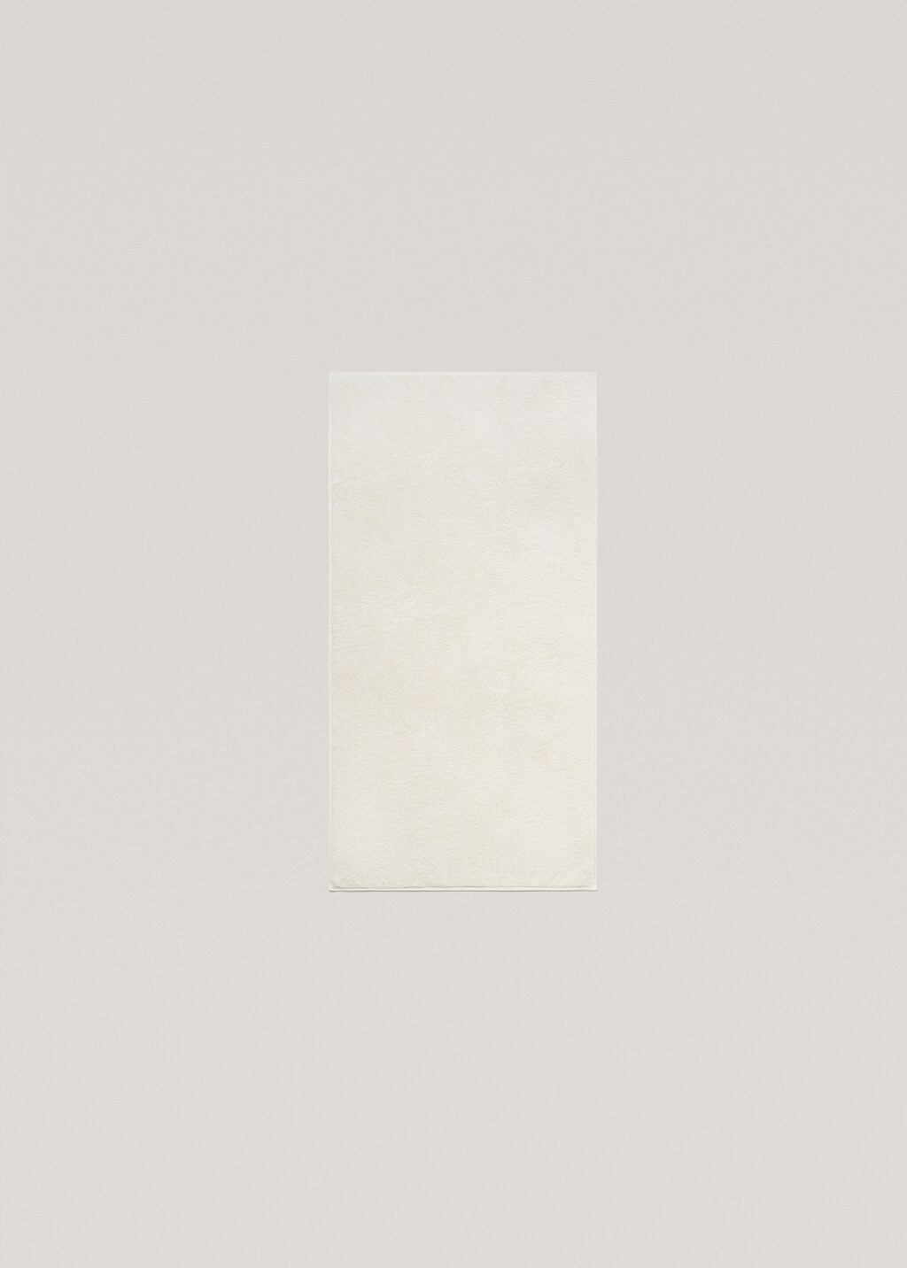 600gr/m2 cotton face towel 30x50cm - Charcoal