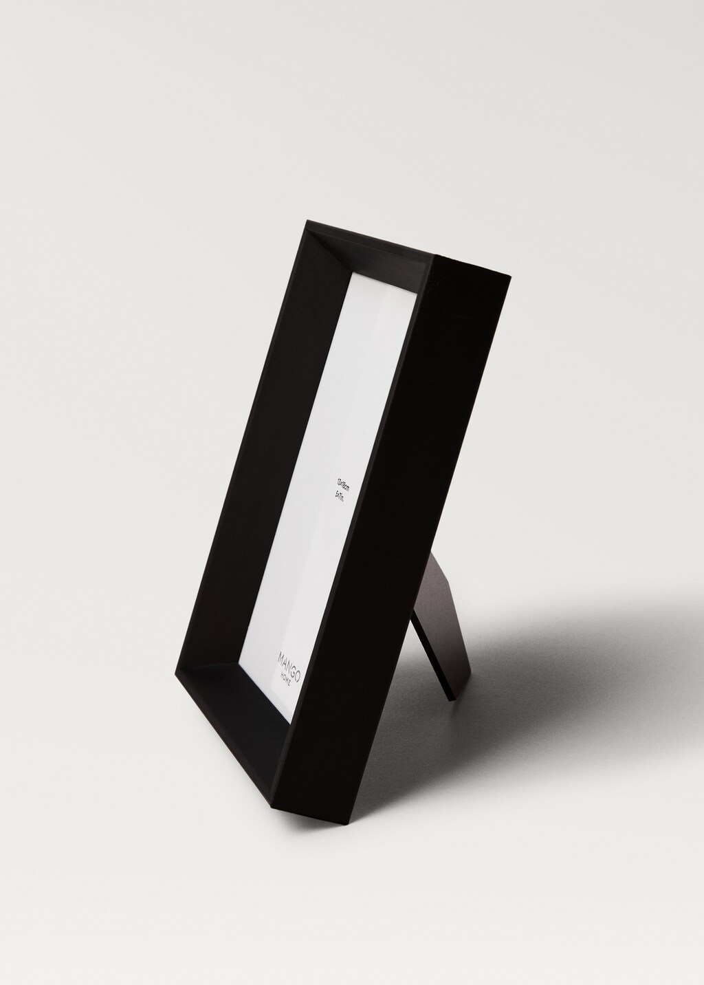 Medium bevelled wood frame - Brown