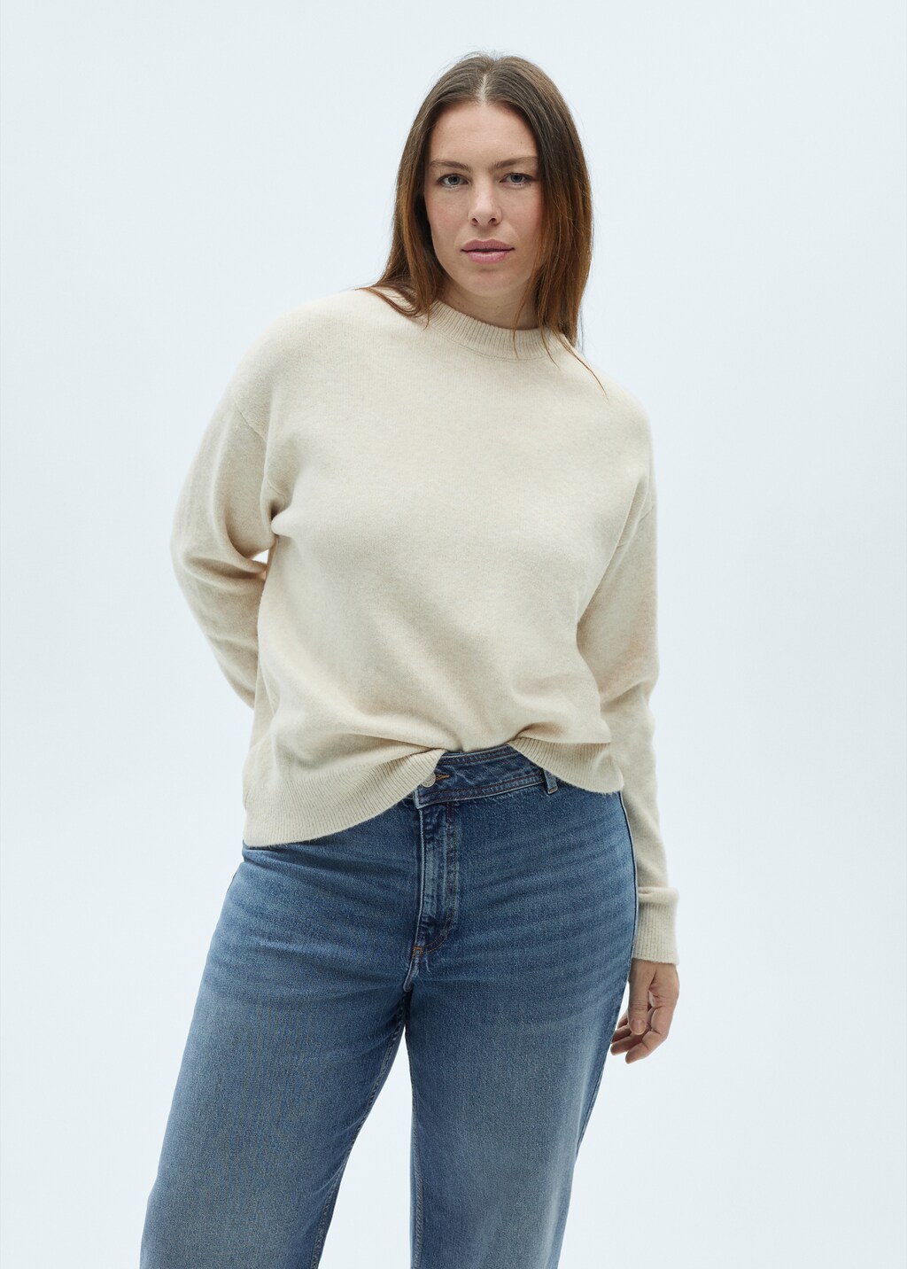 Catherin culotte high-rise jeans - Black denim