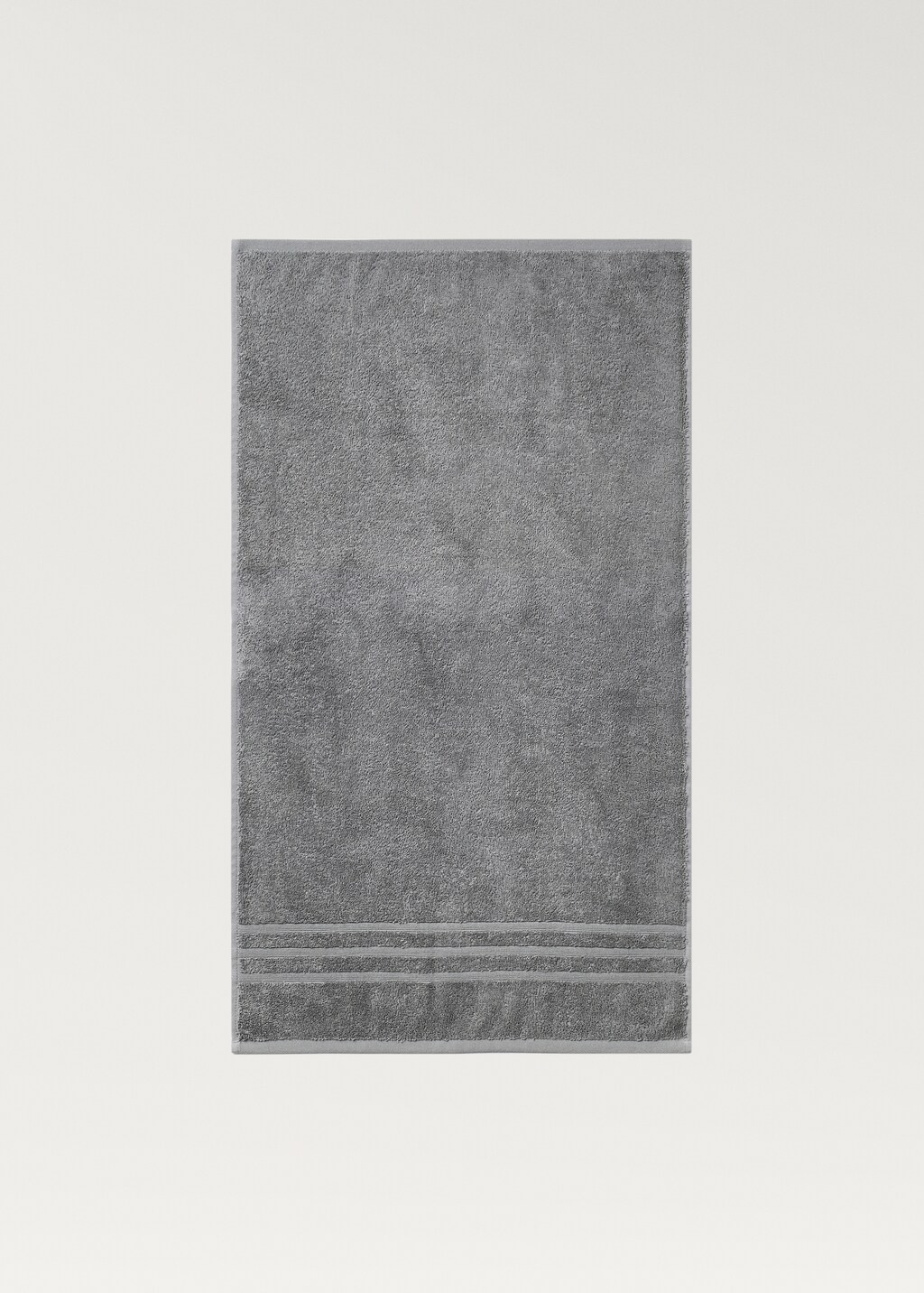 Terry cotton towel - Beige